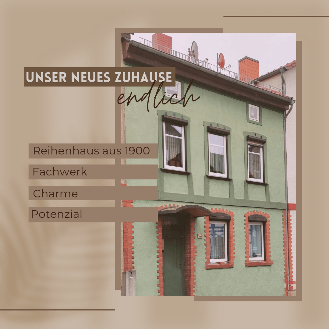 Das Haus war da – die Nerven nicht mehr!