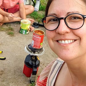 Camping mit Kindern, Gaskocher